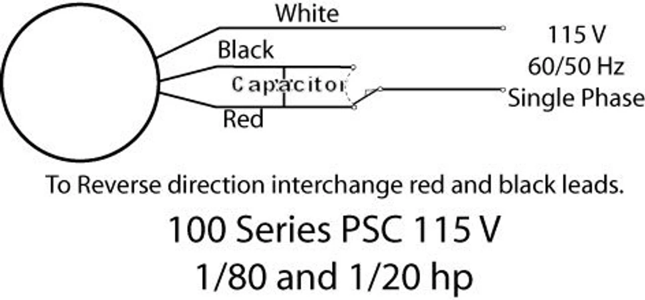Dayton Model 6A195 Gear Motor 95 RPM 1/20 Hp 115V 60/50HZ. 3 Dayton Model 6A195 Gear Motor 95 RPM 1/20 Hp 115V 60/50HZ. - Image 3