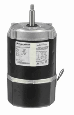 C1087 Marathon 1/3 Hp 2-Compartment Jet Pump Motor 3600 RPM 115/230V ODP 56J Frame (no Base)