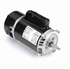 C1092 Marathon 2 Hp 2-Compartment Jet Pump Motor 3600 RPM 115/230V ODP 56J Frame (no Base)