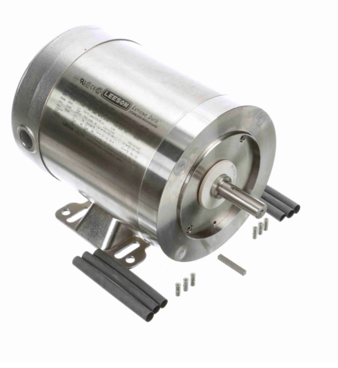 117906.00 Leeson Extreme Duck 1/2 Hp 1800 RPM 208-230/460V 3-Phase 56C Frame TENV (base) Motor 1 117906.00 Leeson Extreme Duck 1/2 Hp 1800 RPM 208-230/460V 3-Phase 56C Frame TENV (base) Motor