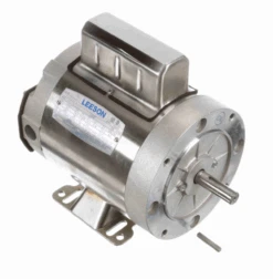 119216.00 Leeson SST Duck 3/4 Hp 1800 RPM 208-230/460V 1-Phase 56C Frame TENV (base) Motor