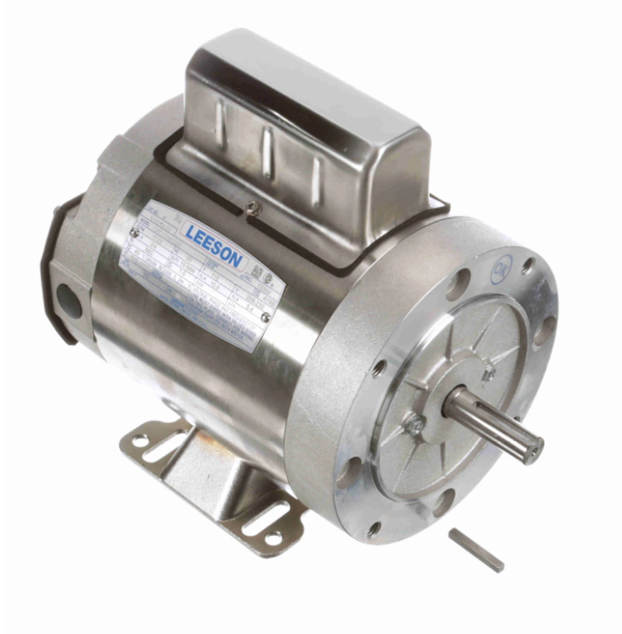 119216.00 Leeson SST Duck 3/4 Hp 1800 RPM 208-230/460V 1-Phase 56C Frame TENV (base) Motor 1 119216.00 Leeson SST Duck 3/4 Hp 1800 RPM 208-230/460V 1-Phase 56C Frame TENV (base) Motor