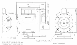 119216.00 Leeson SST Duck 3/4 Hp 1800 RPM 208-230/460V 1-Phase 56C Frame TENV (base) Motor 5 119216.00 Leeson SST Duck 3/4 Hp 1800 RPM 208-230/460V 1-Phase 56C Frame TENV (base) Motor -Motor Warehouse Store 1116 line 46876.1690818647