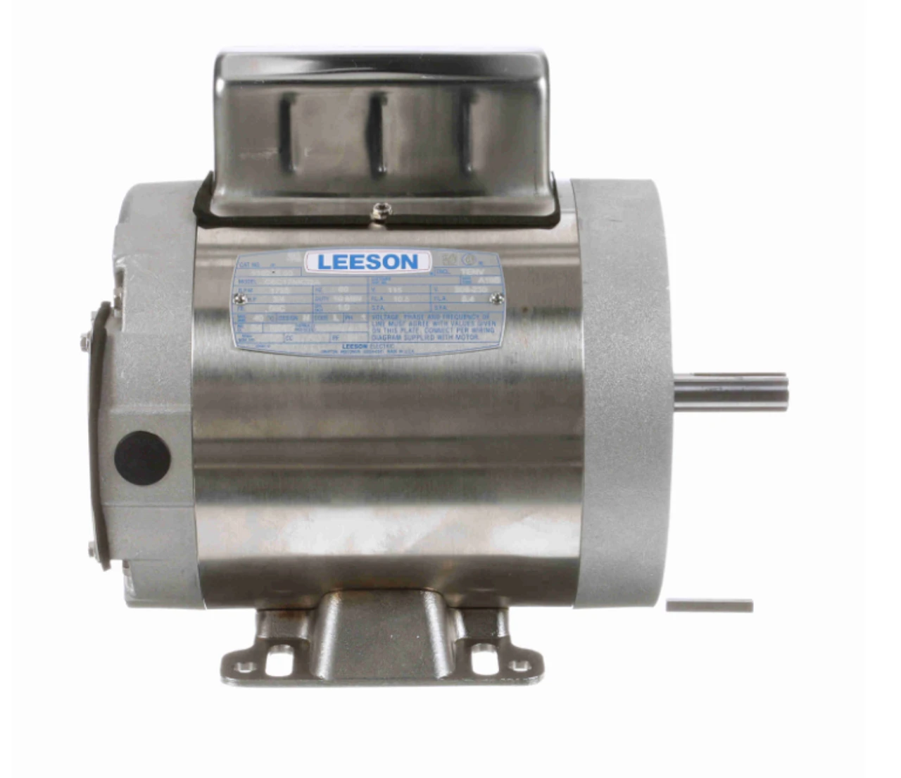 119216.00 Leeson SST Duck 3/4 Hp 1800 RPM 208-230/460V 1-Phase 56C Frame TENV (base) Motor 2 119216.00 Leeson SST Duck 3/4 Hp 1800 RPM 208-230/460V 1-Phase 56C Frame TENV (base) Motor - Image 2
