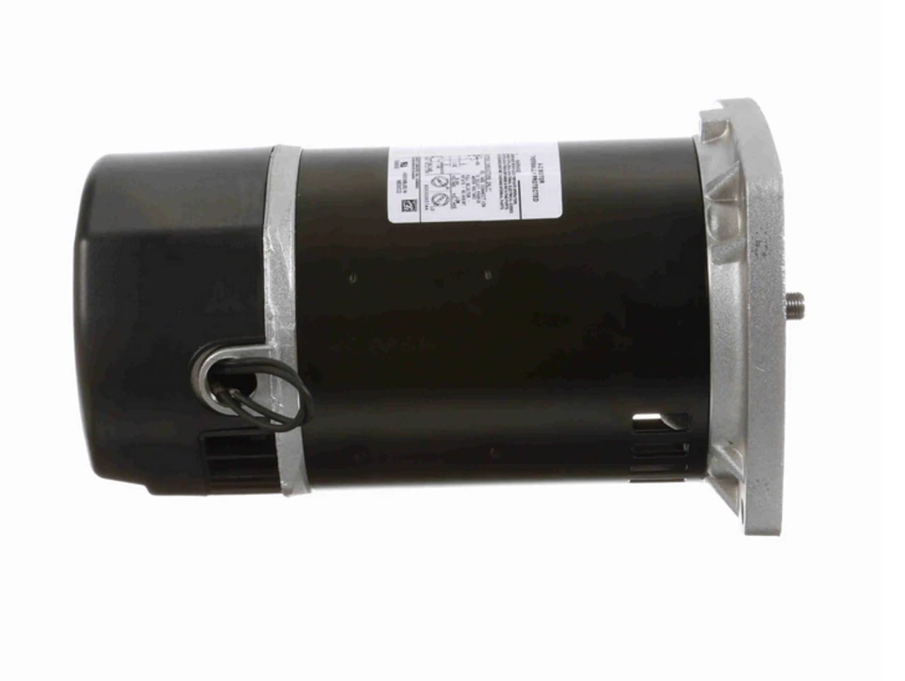 C1169 Marathon 1/2 Hp 2-Comp. Square-Flange Jet Pump Motor 3600 RPM 115/230V ODP 56Y Frame (no Base) 3 C1169 Marathon 1/2 Hp 2-Comp. Square-Flange Jet Pump Motor 3600 RPM 115/230V ODP 56Y Frame (no Base) - Image 3