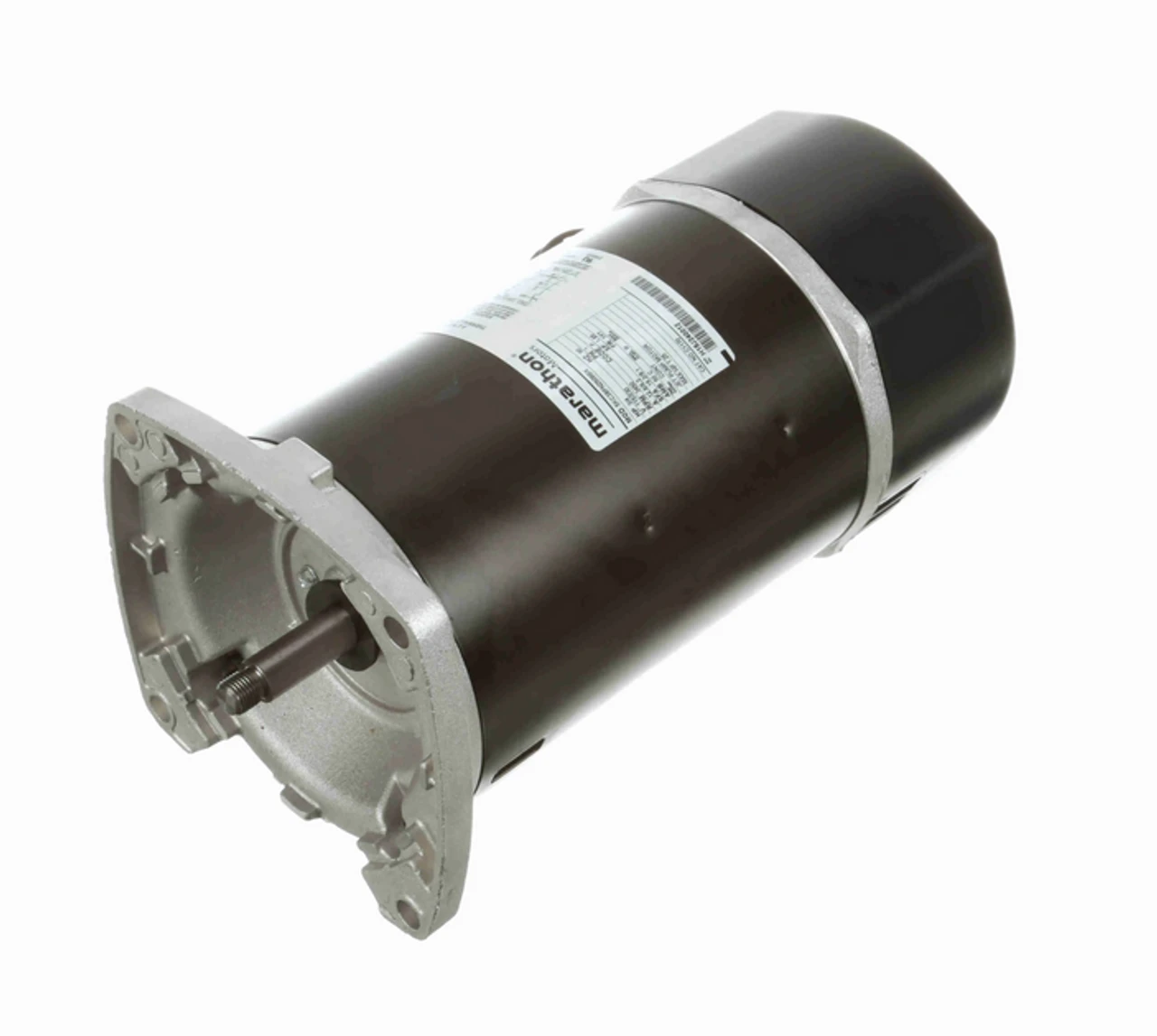 C1170 Marathon 3/4 Hp 2-Comp. Square-Flange Jet Pump Motor 3600 RPM 115/230V ODP 56Y Frame (no Base) 2 C1170 Marathon 3/4 Hp 2-Comp. Square-Flange Jet Pump Motor 3600 RPM 115/230V ODP 56Y Frame (no Base) - Image 2