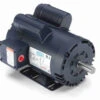 120554.00 Leeson | 5 Hp 3450 RPM 145T 230V Air Compressor Motor