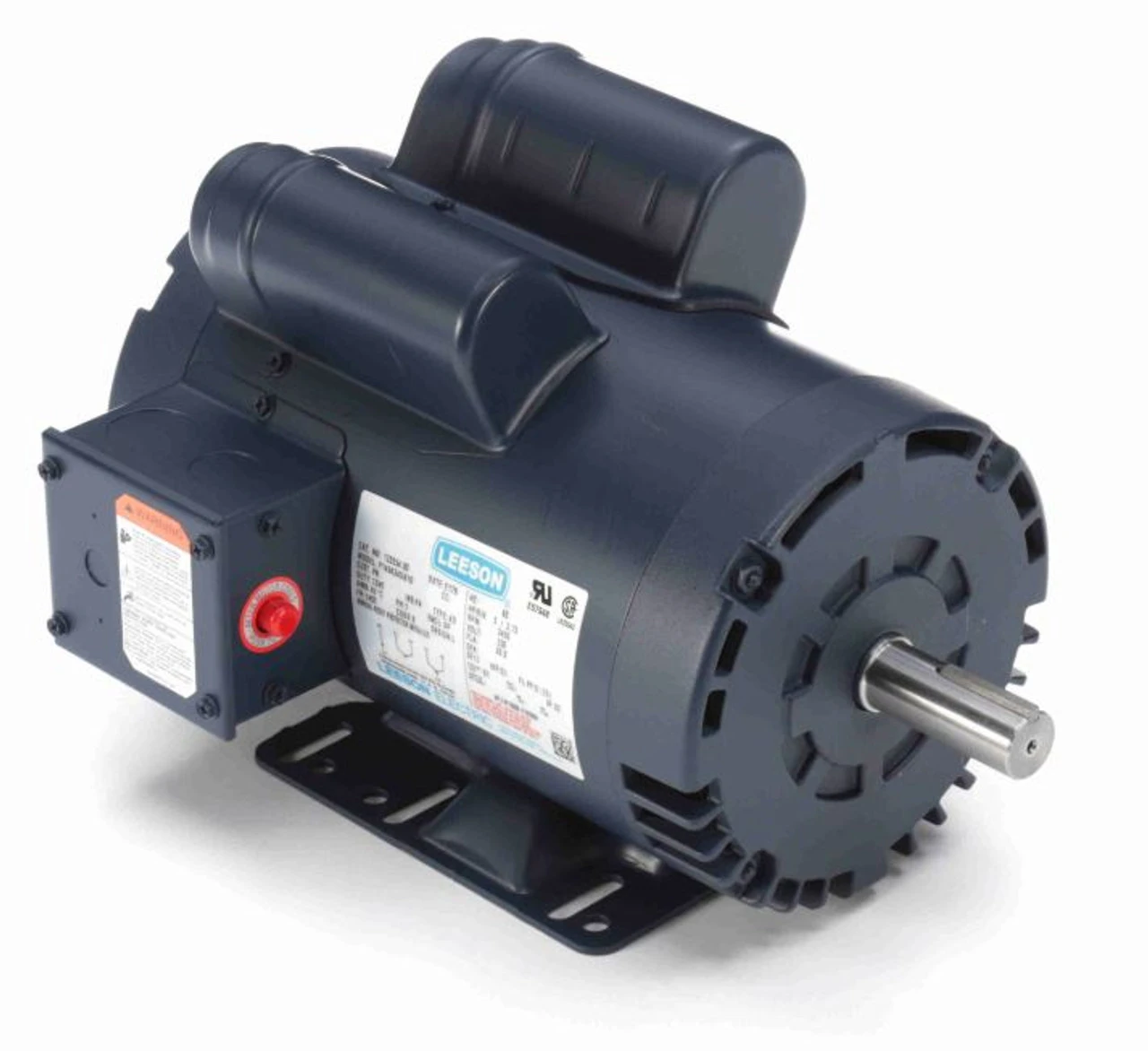 120554.00 Leeson | 5 Hp 3450 RPM 145T 230V Air Compressor Motor 1 120554.00 Leeson | 5 Hp 3450 RPM 145T 230V Air Compressor Motor