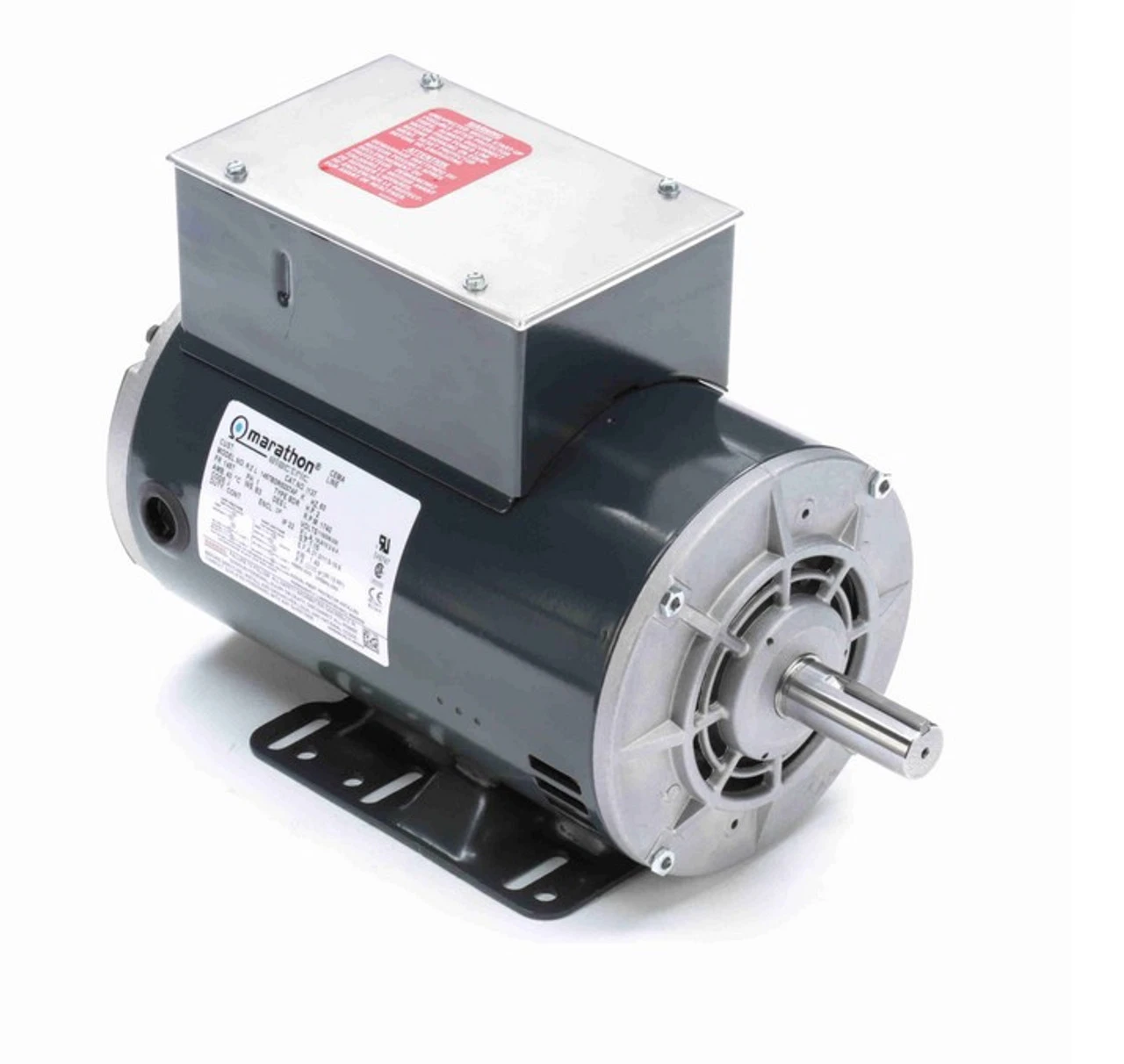 MI127 Marathon 2 Hp (1 Speed) 115/208-230V 1800 RPM ODP 145T Frame Cap Start/Run Pressure Washer Motor 1 MI127 Marathon 2 Hp (1 Speed) 115/208-230V 1800 RPM ODP 145T Frame Cap Start/Run Pressure Washer Motor