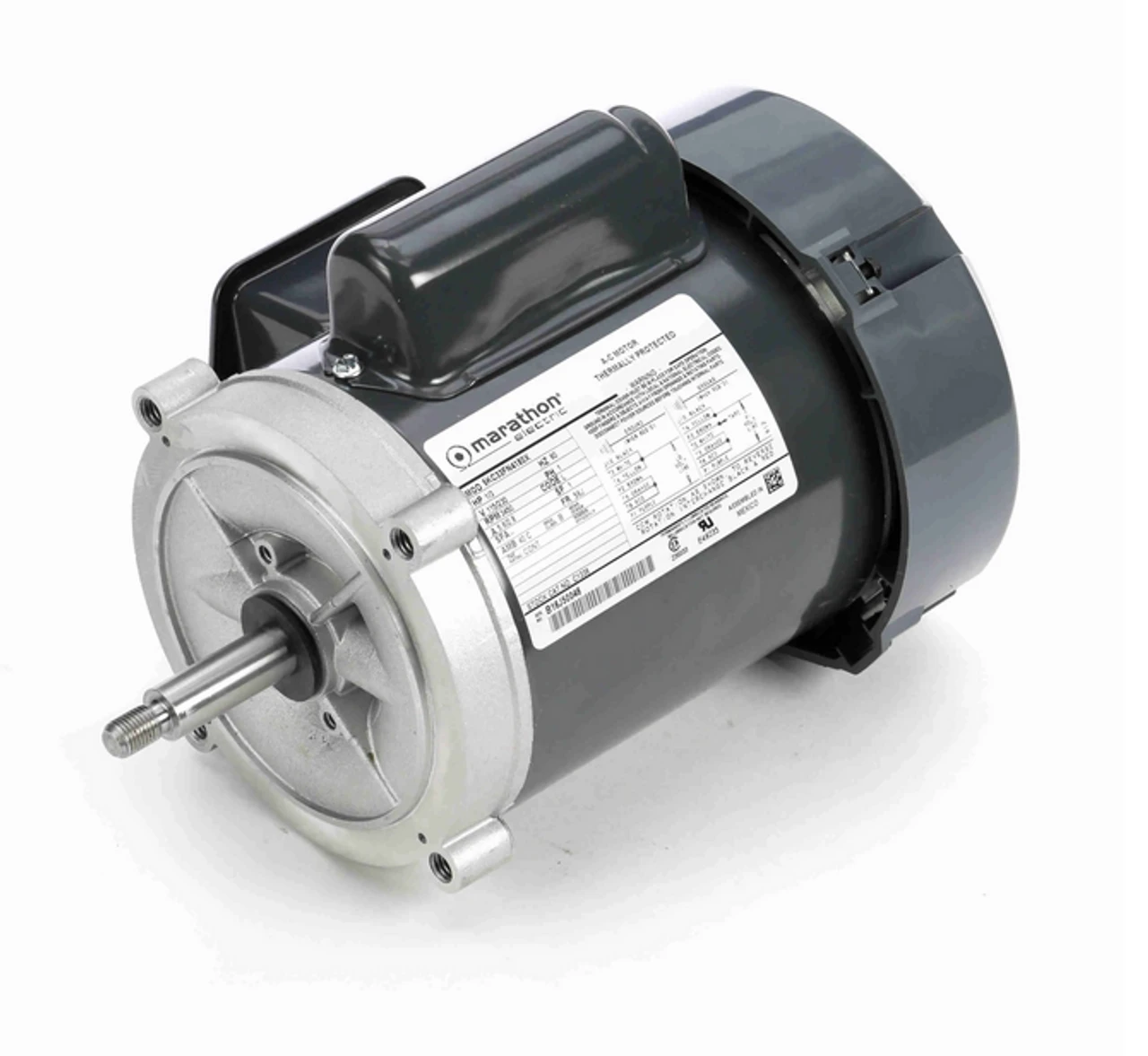 1/3 Hp Basic Jet Pump Motor 3600 RPM 115/230V TEFC 56J Frame (no Base) 2 1/3 Hp Basic Jet Pump Motor 3600 RPM 115/230V TEFC 56J Frame (no Base) - Image 2