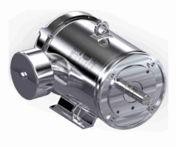 132647.00 Leeson Extreme Duck 3 Hp 1800 RPM 230/460V 3-Phase 184TC Frame TEFC (base) Motor