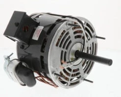 1357 Nidec 1/8 Hp 1600 RPM 115V 5.6" Dia. (No Base) 1-Speed Open Fan Motor