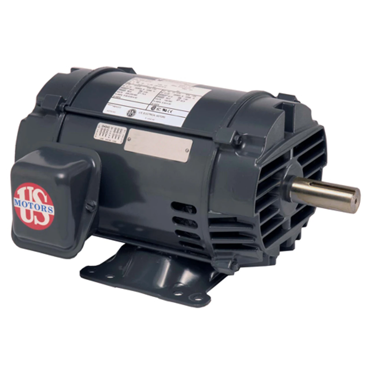 D7V2B Nidec 7 1/2 Hp 1800 RPM 213T (Rigid Base) 230/460V ODP Inverter-Duty 3-Phase Motor 1 D7V2B Nidec 7 1/2 Hp 1800 RPM 213T (Rigid Base) 230/460V ODP Inverter-Duty 3-Phase Motor