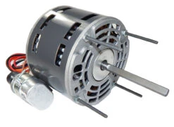 1469P Nidec | 1/15 Hp 1550 RPM 1-Speed 115/208-230V; 5.6" Blower Motor