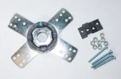 1469P Nidec | 1/15 Hp 1550 RPM 1-Speed 115/208-230V; 5.6" Blower Motor -Motor Warehouse Store 1469P extras 86389.1569943685