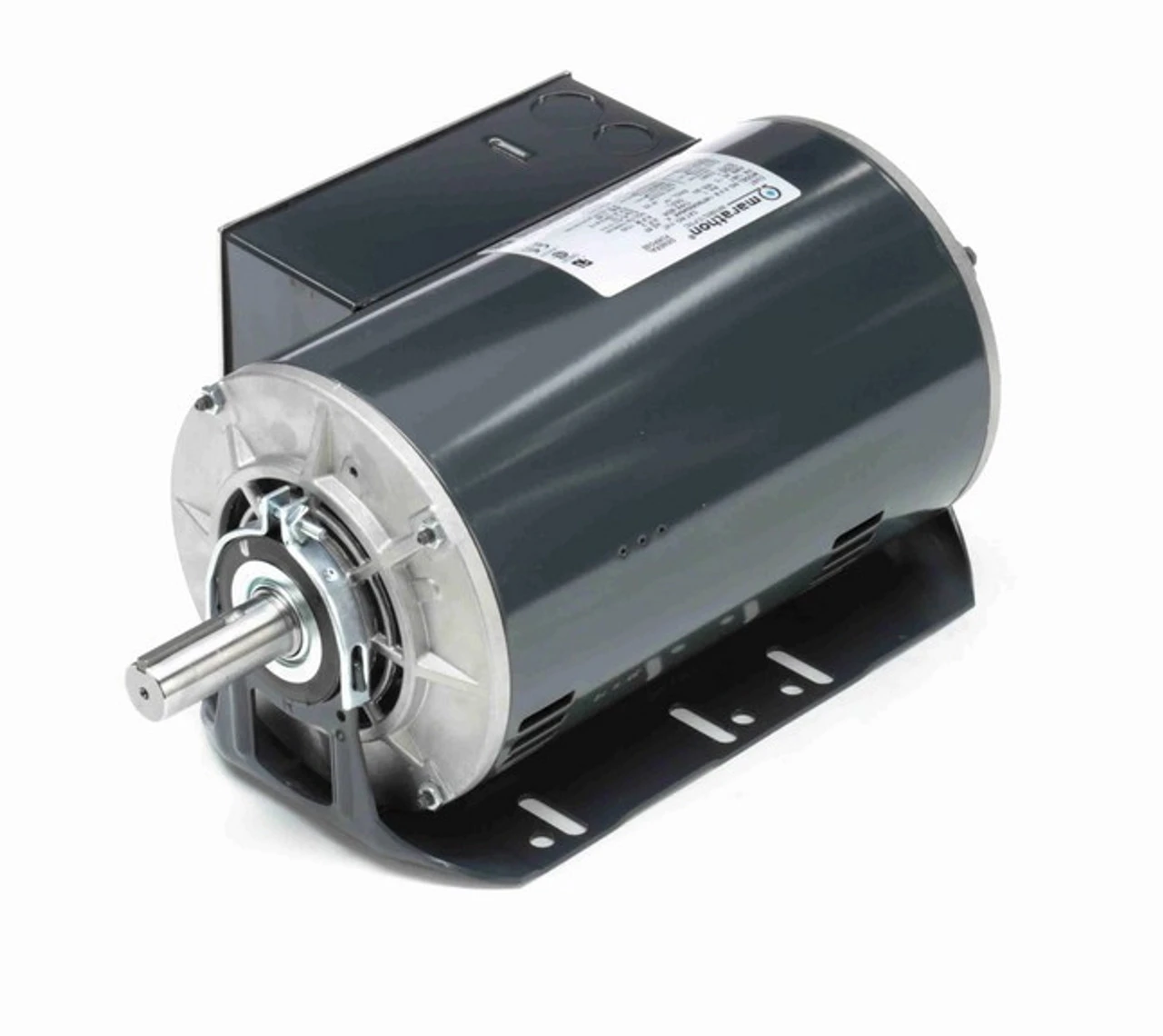 I147 Marathon 2 Hp (1 Speed) 115/208-230V 1800 RPM ODP 56H Frame Cap Start/Run Resilient Base Motor 2 I147 Marathon 2 Hp (1 Speed) 115/208-230V 1800 RPM ODP 56H Frame Cap Start/Run Resilient Base Motor - Image 2