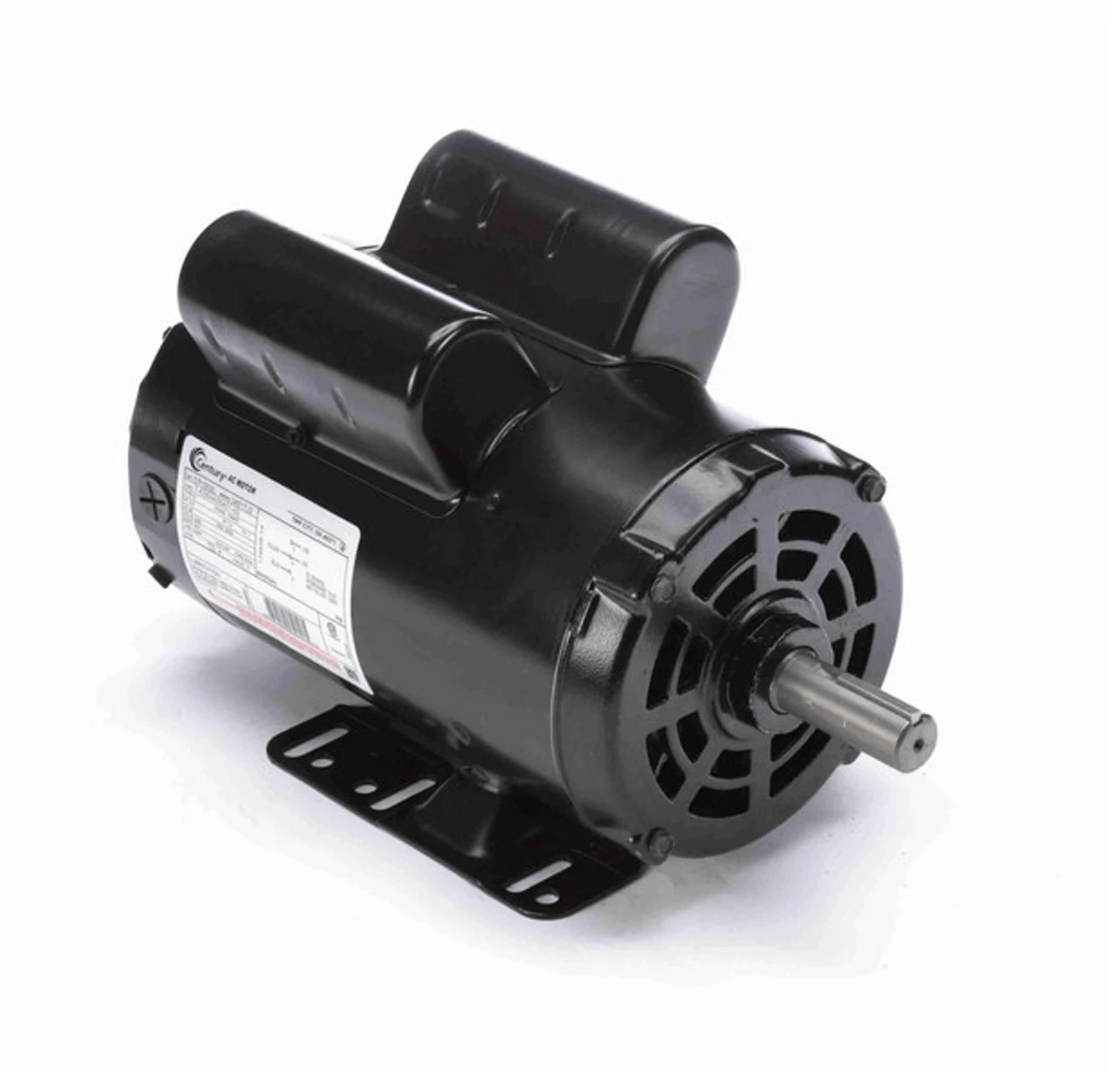 CP1502L Century 5 Hp (1 Speed) 230V 3600 RPM ODP 56HZ Frame Cap Start/Run Pressure Washer Motor 1 CP1502L Century 5 Hp (1 Speed) 230V 3600 RPM ODP 56HZ Frame Cap Start/Run Pressure Washer Motor