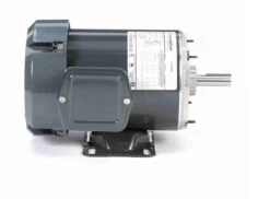 K161 Marathon 3/4 Hp 208-230/460V 1800 RPM 3-Phase 56 Frame TEFC (rigid Base) Motor -Motor Warehouse Store 161 side 59649.1614112240