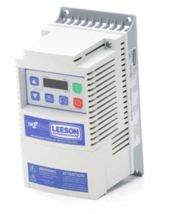 174624.00 Leeson SM2 AC Adjustable Speed VFD Drive 3HP 400-480V