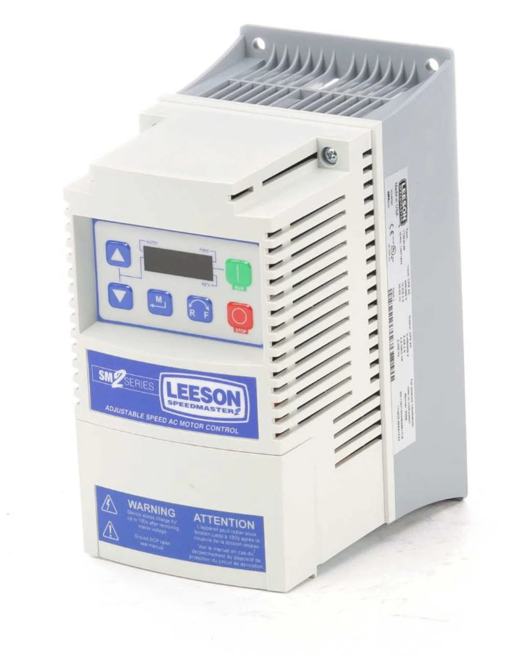 174634.00 Leeson SM2 AC Adjustable Speed VFD Drive 5HP 480-590V 1 174634.00 Leeson SM2 AC Adjustable Speed VFD Drive 5HP 480-590V