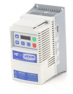 174625.00 Leeson SM2 AC Adjustable Speed VFD Drive 5HP 400-480V