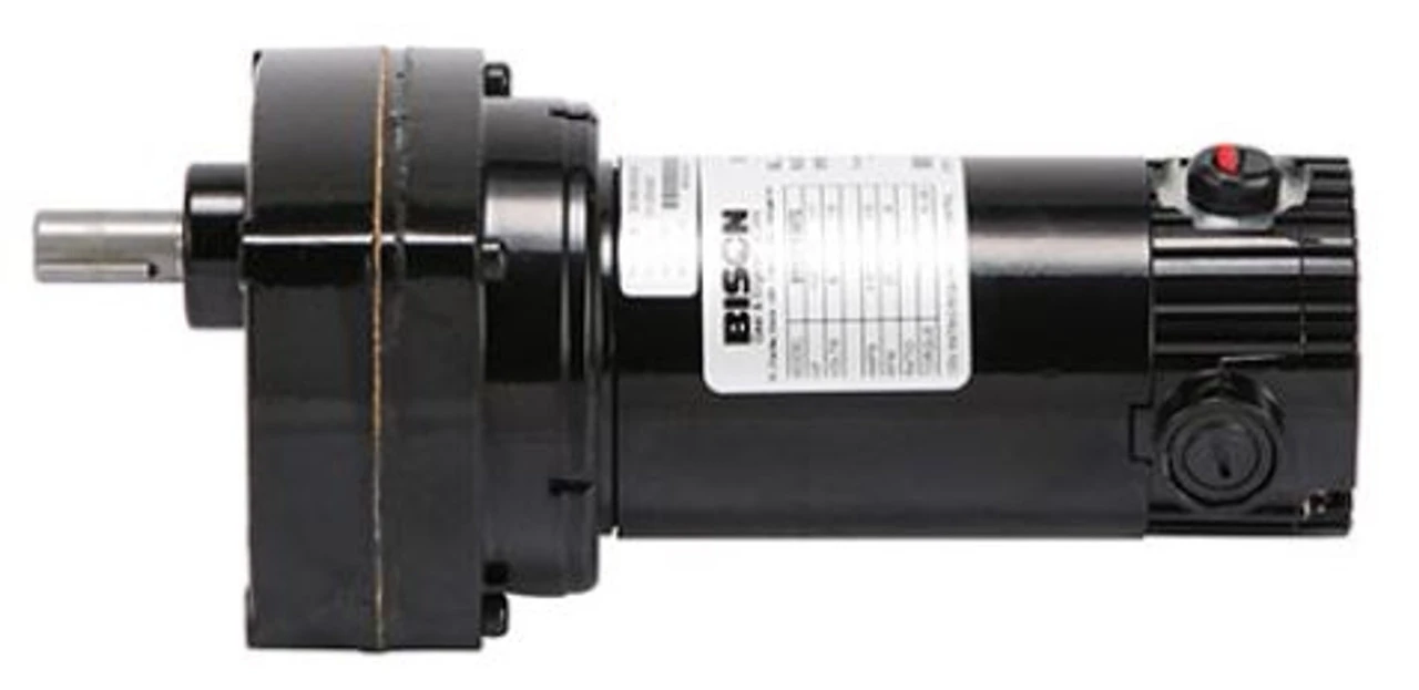 Bison 011-190-0072 Gear Motor 1/20 Hp 25 RPM 90/130VDC 2 Bison 011-190-0072 Gear Motor 1/20 Hp 25 RPM 90/130VDC - Image 2