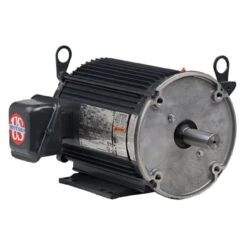 UN3T2BC Nidec 3 Hp 1800 RPM 182TC (Rigid Base) 230/460V TENV Vector-Duty 3-Phase Motor