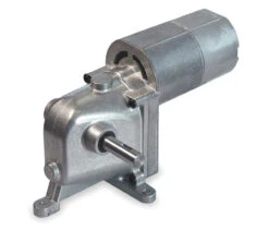 Dayton Model 1LRA2 AC/DC Left Hand Gearmotor 13 RPM 1/15 Hp 115V AC (1L484)