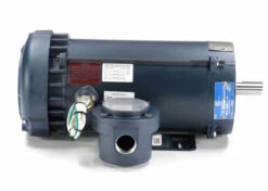 121921.00 Leeson 2 Hp 1800 RPM 230/460V 145TC Frame TEFC Explosion-Proof (Rigid Base) 3-Phase Motor -Motor Warehouse Store 21 side 79051.1642611627