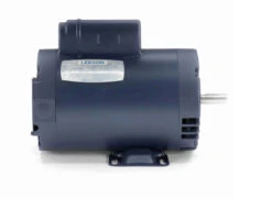 110222.00 Leeson 3 Hp 3600 RPM 230V 56Y Frame (Rigid Base) ODP 1-Phase Compressor Motor -Motor Warehouse Store 22 side 63878.1646680594