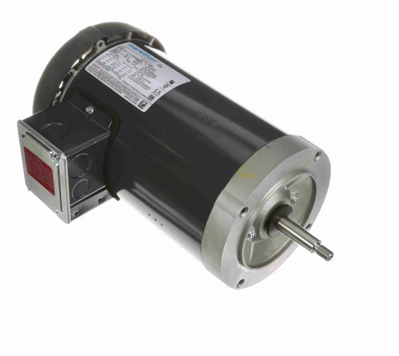 K238A Marathon 2 Hp 3-Phase Jet Pump Motor 3600 RPM 230/460V TEFC 56J Frame (no Base) 1 K238A Marathon 2 Hp 3-Phase Jet Pump Motor 3600 RPM 230/460V TEFC 56J Frame (no Base)