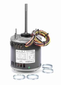 P245 Marathon 1/2 Hp 115/208-230V 900 RPM ODPAO (no Base) 56Z Frame Condenser Fan Motor -Motor Warehouse Store 245 front 71810.1626194056