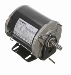H276 Marathon 1/2 Hp 1800 RPM 115/208-230V TEAO 56 Frame Split-Phase Farm Motor