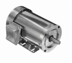 191528.00 Leeson 1 Hp 1200 RPM 208-230/460V 145TC Frame (Rigid Base) TEFC 3-Phase All-Stainless Wash-Down Motor