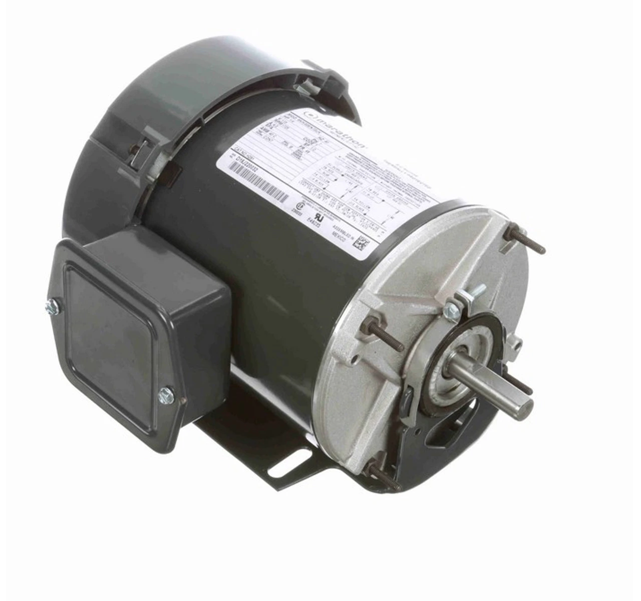 H291 Marathon 1/6 Hp (1 Speed) 115V 1800 RPM TEFC 48 Frame Split Phase Resilient Base Motor 1 H291 Marathon 1/6 Hp (1 Speed) 115V 1800 RPM TEFC 48 Frame Split Phase Resilient Base Motor