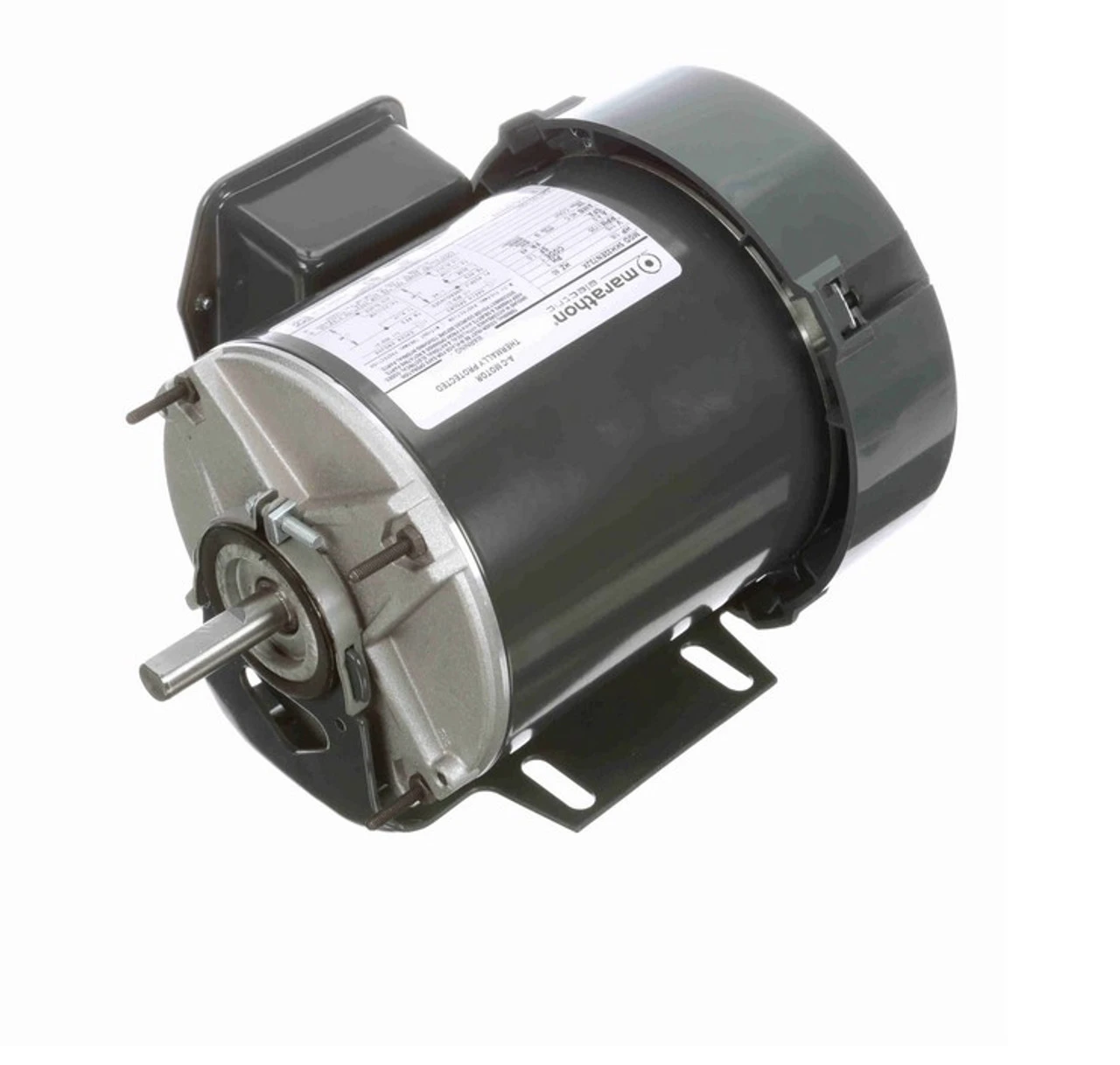 H291 Marathon 1/6 Hp (1 Speed) 115V 1800 RPM TEFC 48 Frame Split Phase Resilient Base Motor 2 H291 Marathon 1/6 Hp (1 Speed) 115V 1800 RPM TEFC 48 Frame Split Phase Resilient Base Motor - Image 2