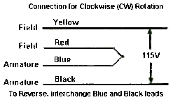 Dayton Model 1LRA3 AC/DC Right Hand Gearmotor 13 RPM 1/15 Hp 115VAC (2Z799) 5 Dayton Model 1LRA3 AC/DC Right Hand Gearmotor 13 RPM 1/15 Hp 115VAC (2Z799) -Motor Warehouse Store 2Z797 connection 97725.1435077263