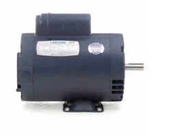 110232.00 Leeson 2 Hp 3600 RPM 115/230V 56 Frame (Rigid Base) ODP 1-Phase Compressor Motor -Motor Warehouse Store 32 side 49033.1646679465