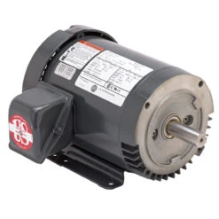 U32P2DFC Nidec 1 1/2 Hp 1800 RPM 56C Frame 208-230/460V TEFC 3-Phase Electric Motor
