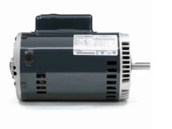 C338 Marathon 1 Hp (1 Speed) 115/208-230V 3600 RPM ODP 56C Frame Cap Start Oil Burner Motor -Motor Warehouse Store 338 side 93926.1634231052