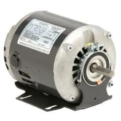 3615 Nidec 1/6 Hp 1800 RPM 115/208-230V 5.6" Dia. (Base) 1-Speed ODP Belt Drive Motor