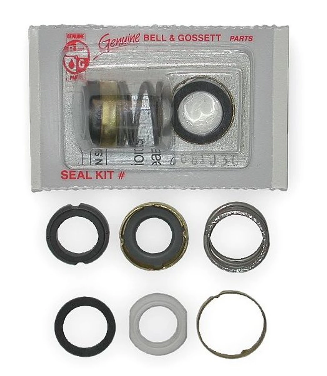 Seal Kit For Bell & Gossett Part No. 118681 1 Seal Kit For Bell & Gossett Part No. 118681
