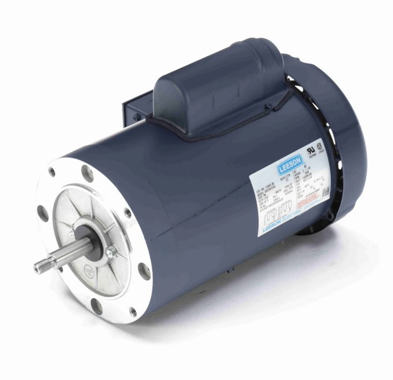 113641.00 Leeson 2 Hp 3600 RPM 115/208-230V 56J Frame TEFC 1-Phase Jet Pump Motor 2 113641.00 Leeson 2 Hp 3600 RPM 115/208-230V 56J Frame TEFC 1-Phase Jet Pump Motor - Image 2