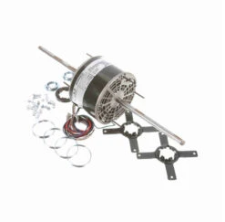 X042 Marathon 1/6 Hp 115V 1075 RPM (3 Speed) OPAO 48Y Frame Double-Shaft Blower Motor
