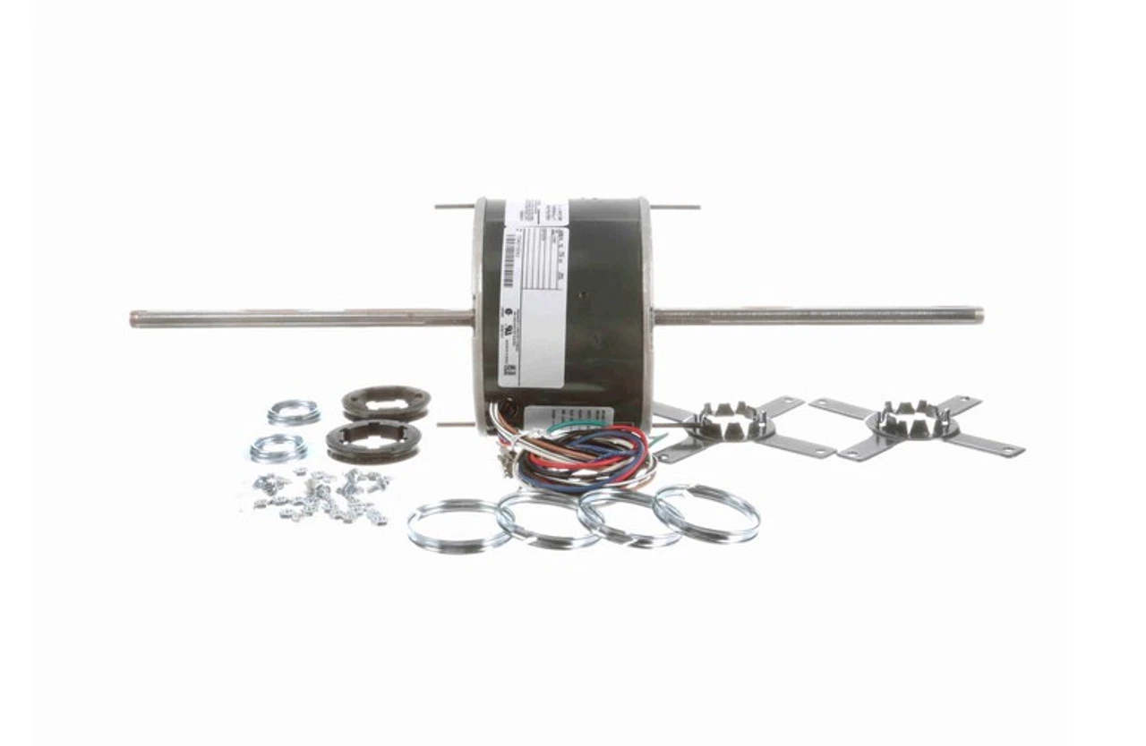 X042 Marathon 1/6 Hp 115V 1075 RPM (3 Speed) OPAO 48Y Frame Double-Shaft Blower Motor 3 X042 Marathon 1/6 Hp 115V 1075 RPM (3 Speed) OPAO 48Y Frame Double-Shaft Blower Motor - Image 3