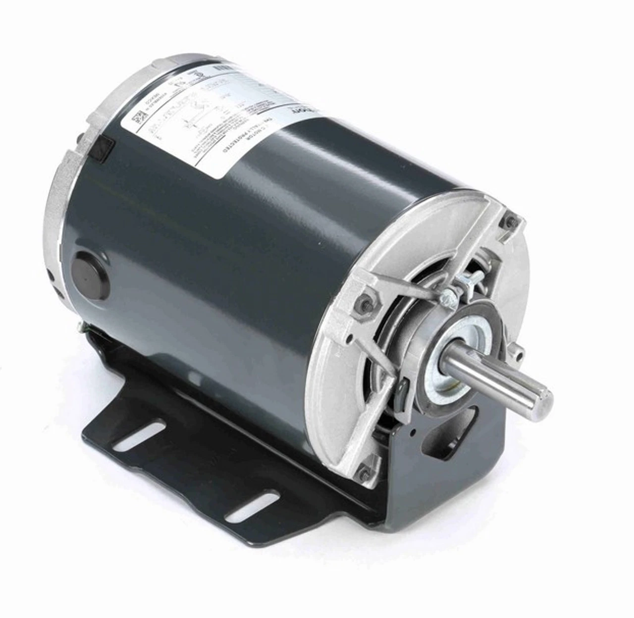4392 Marathon 1/2 Hp (1 Speed) 115V 1800 RPM ODP 56 Frame Resilient Base Blower Motor 3 4392 Marathon 1/2 Hp (1 Speed) 115V 1800 RPM ODP 56 Frame Resilient Base Blower Motor - Image 3