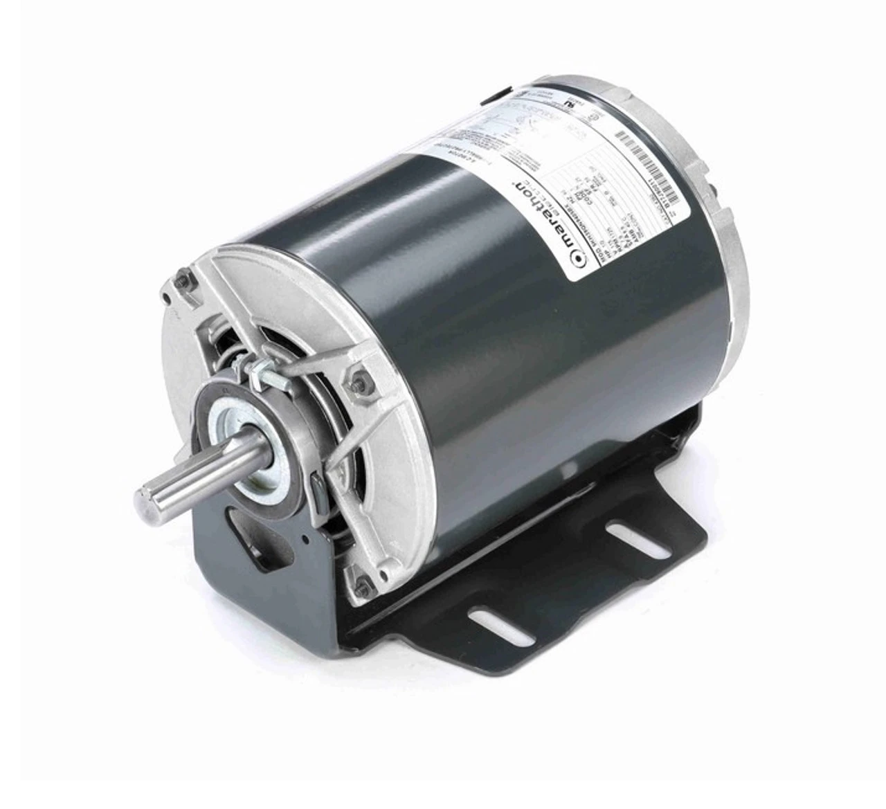 4392 Marathon 1/2 Hp (1 Speed) 115V 1800 RPM ODP 56 Frame Resilient Base Blower Motor 1 4392 Marathon 1/2 Hp (1 Speed) 115V 1800 RPM ODP 56 Frame Resilient Base Blower Motor
