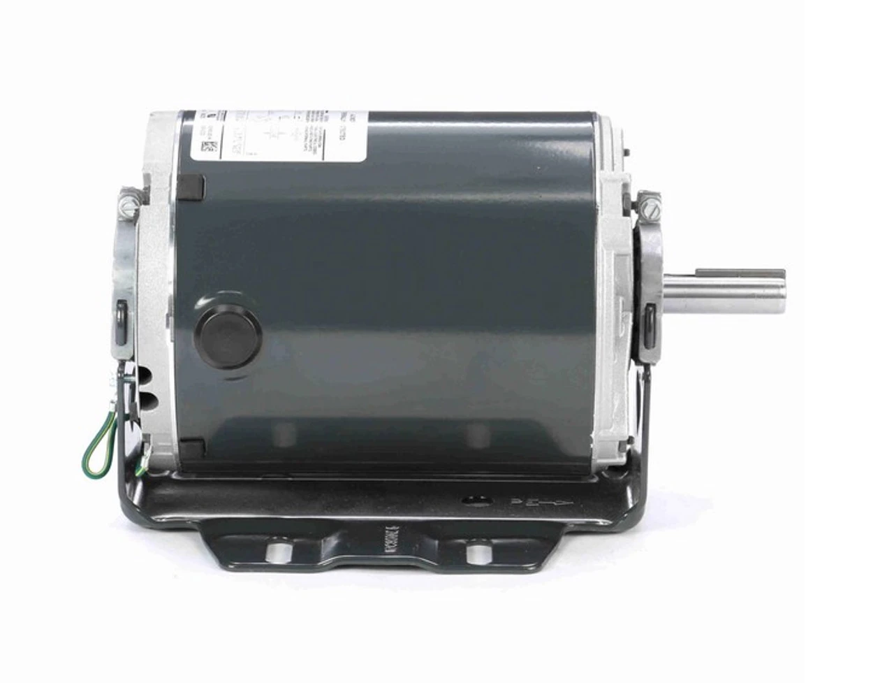 4392 Marathon 1/2 Hp (1 Speed) 115V 1800 RPM ODP 56 Frame Resilient Base Blower Motor 2 4392 Marathon 1/2 Hp (1 Speed) 115V 1800 RPM ODP 56 Frame Resilient Base Blower Motor - Image 2