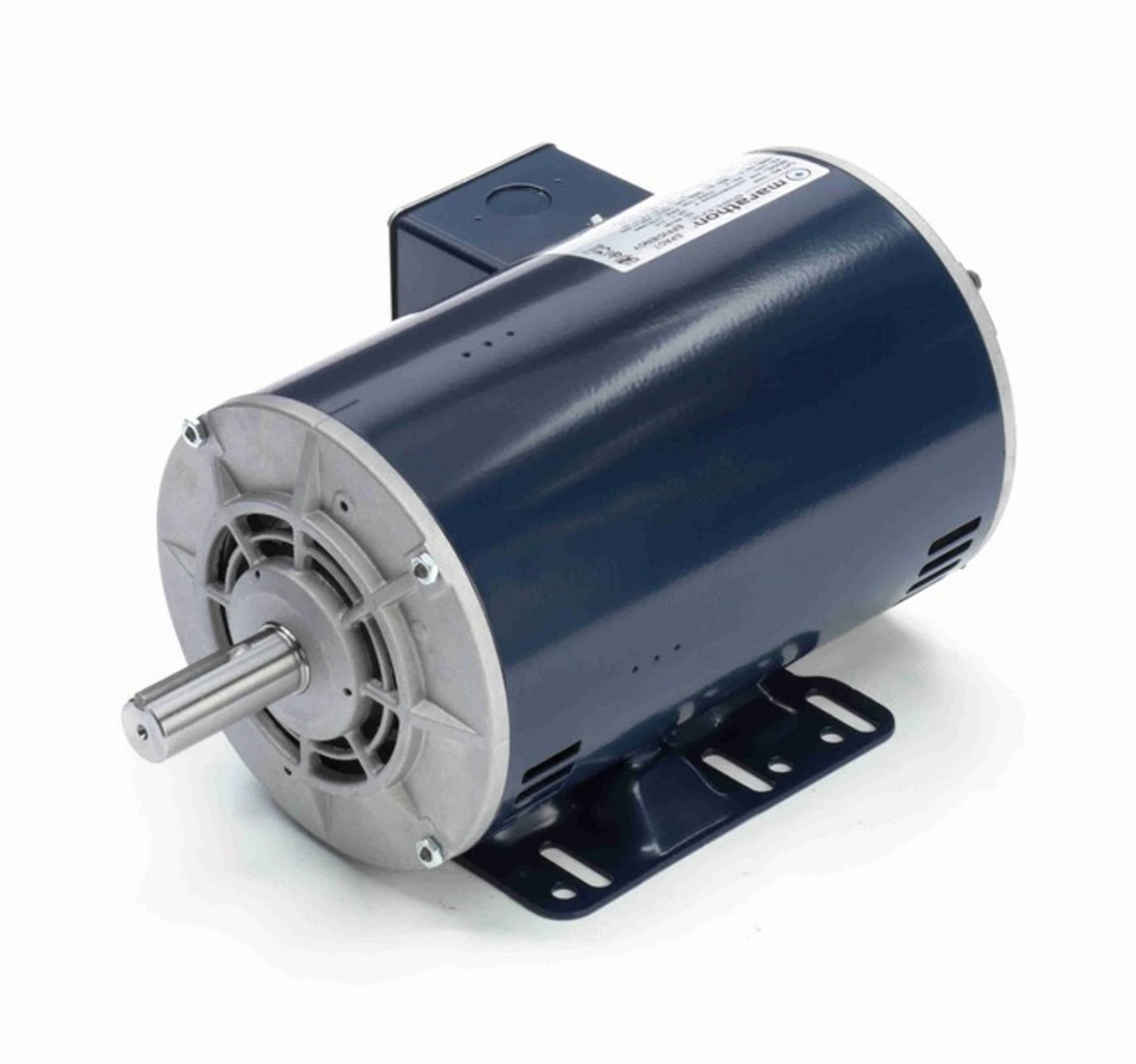 Y465 Marathon 1 Hp (2 Speed) 460V 1800/900 RPM ODP 145T Frame 3-Phase Variable Torque Motor 2 Y465 Marathon 1 Hp (2 Speed) 460V 1800/900 RPM ODP 145T Frame 3-Phase Variable Torque Motor - Image 2