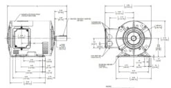 Y465 Marathon 1 Hp (2 Speed) 460V 1800/900 RPM ODP 145T Frame 3-Phase Variable Torque Motor 7 Y465 Marathon 1 Hp (2 Speed) 460V 1800/900 RPM ODP 145T Frame 3-Phase Variable Torque Motor -Motor Warehouse Store 465 line 92872.1635790344